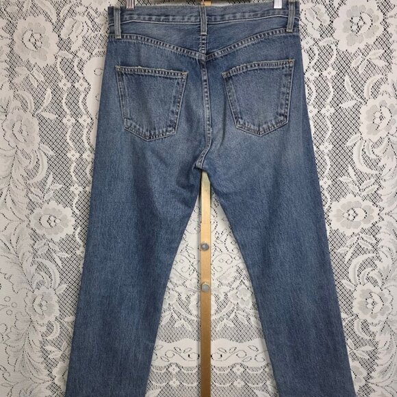 CURRENT/ELLIOTT The Original Grassland Straight Jeans 27 - Picture 5 of 12
